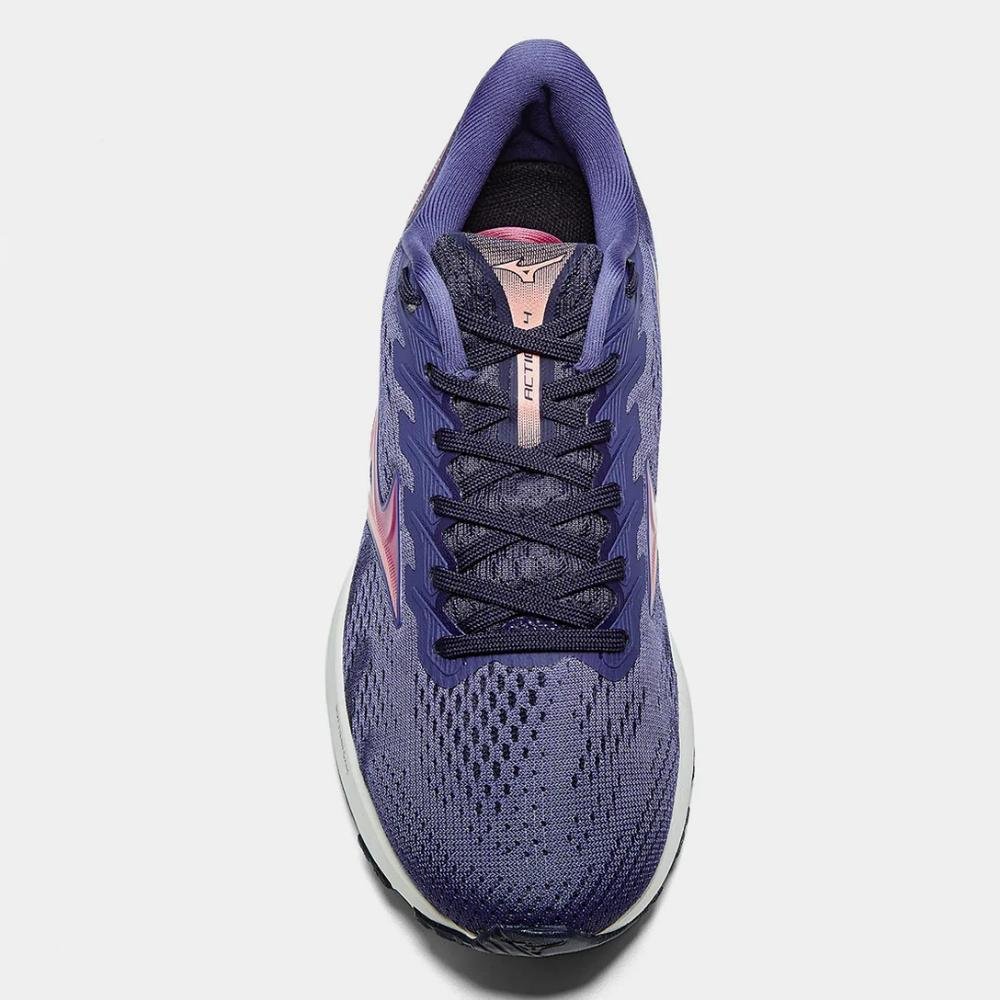 TÊNIS FEMININO MIZUNO ACTION 4 101118118 Azul/Rosé 3