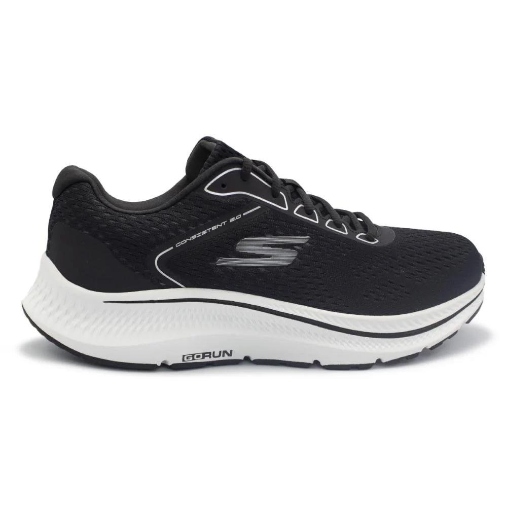 TÊNIS MASCULINO SKECHERS GO RUN CONSISTENT 2.0 220865 Preto 1