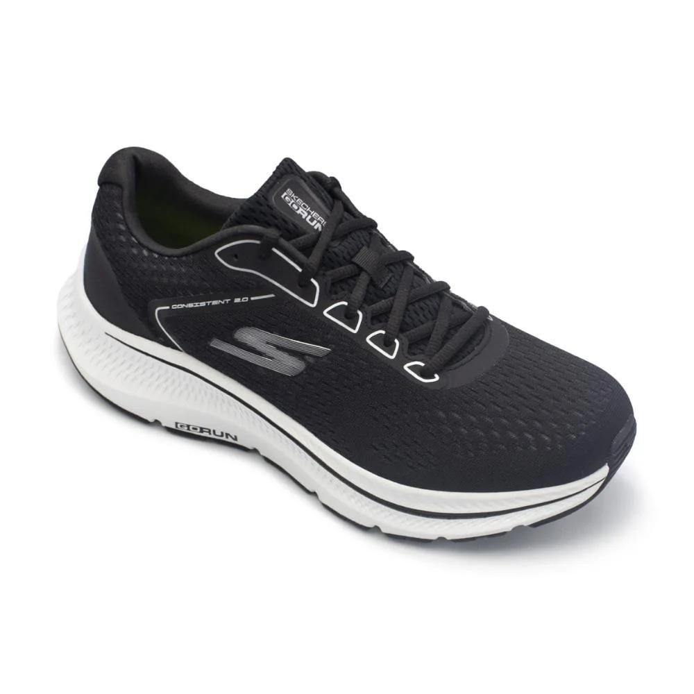 TÊNIS MASCULINO SKECHERS GO RUN CONSISTENT 2.0 220865 Preto 2