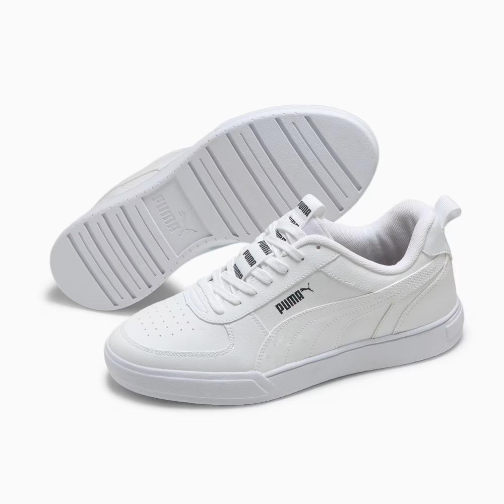 TÊNIS UNISSEX PUMA CAVEN TAPE BDP 390598 Branco 6