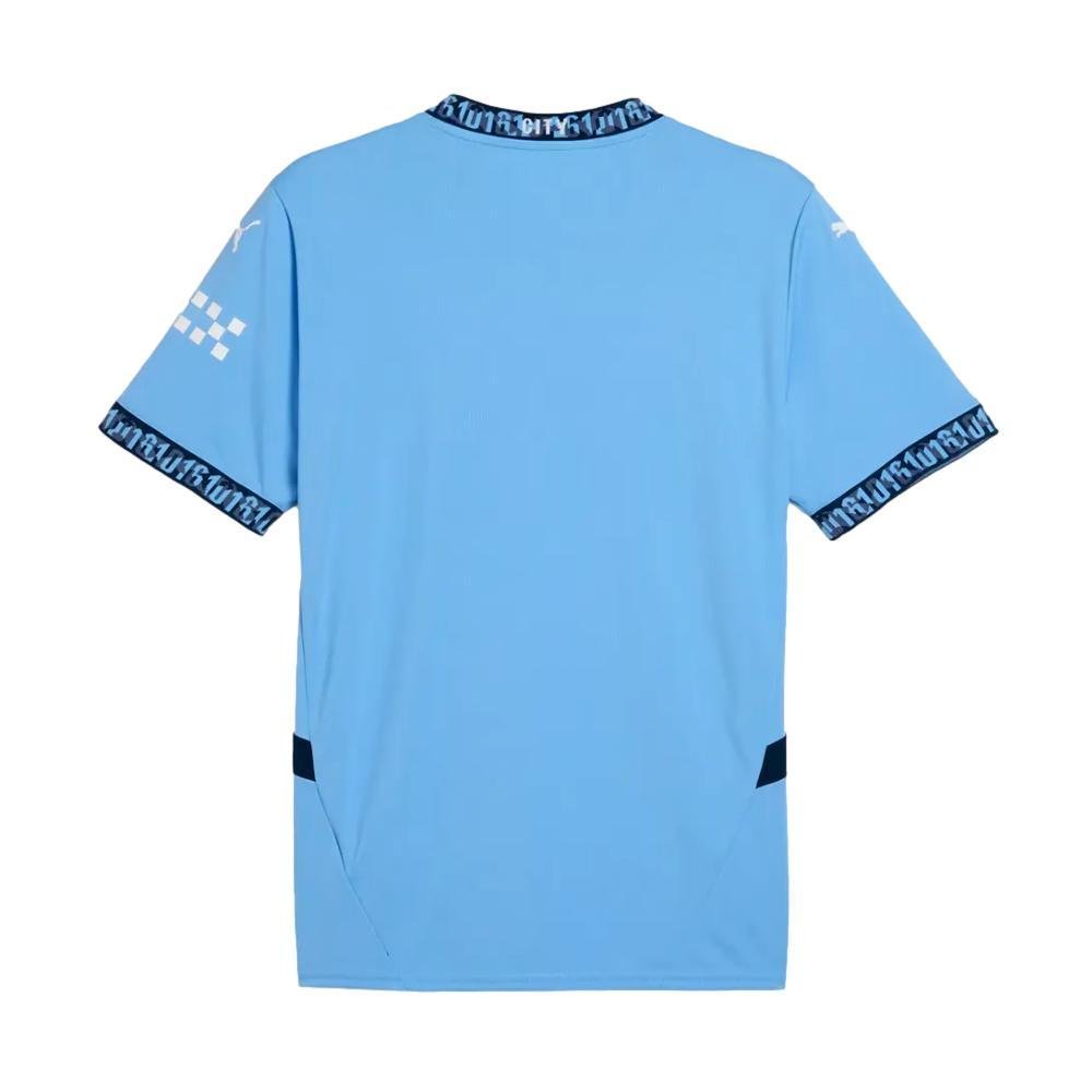 CAMISETA MASCULINA PUMA MANCHESTER AUTENTICA 770550 Azul 2