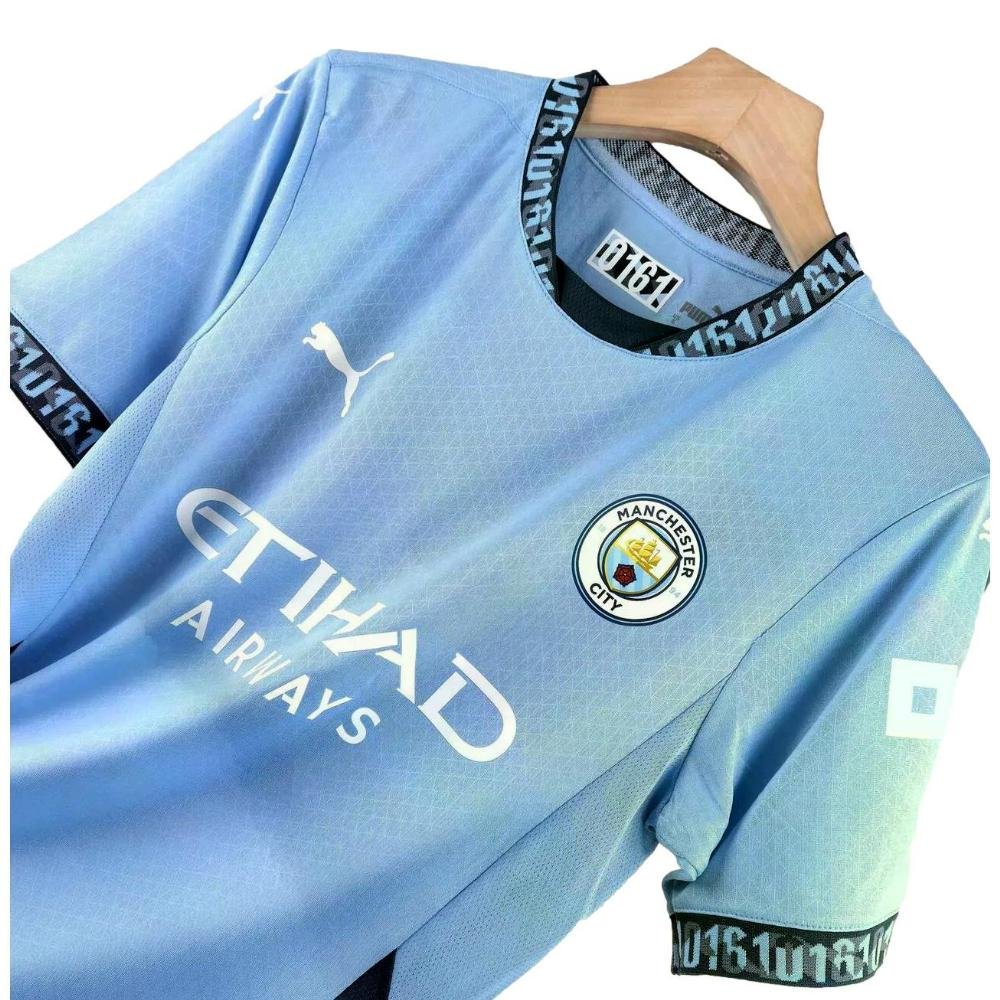 CAMISETA MASCULINA PUMA MANCHESTER AUTENTICA 770550 Azul 3