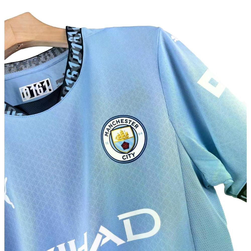 CAMISETA MASCULINA PUMA MANCHESTER AUTENTICA 770550 Azul 4