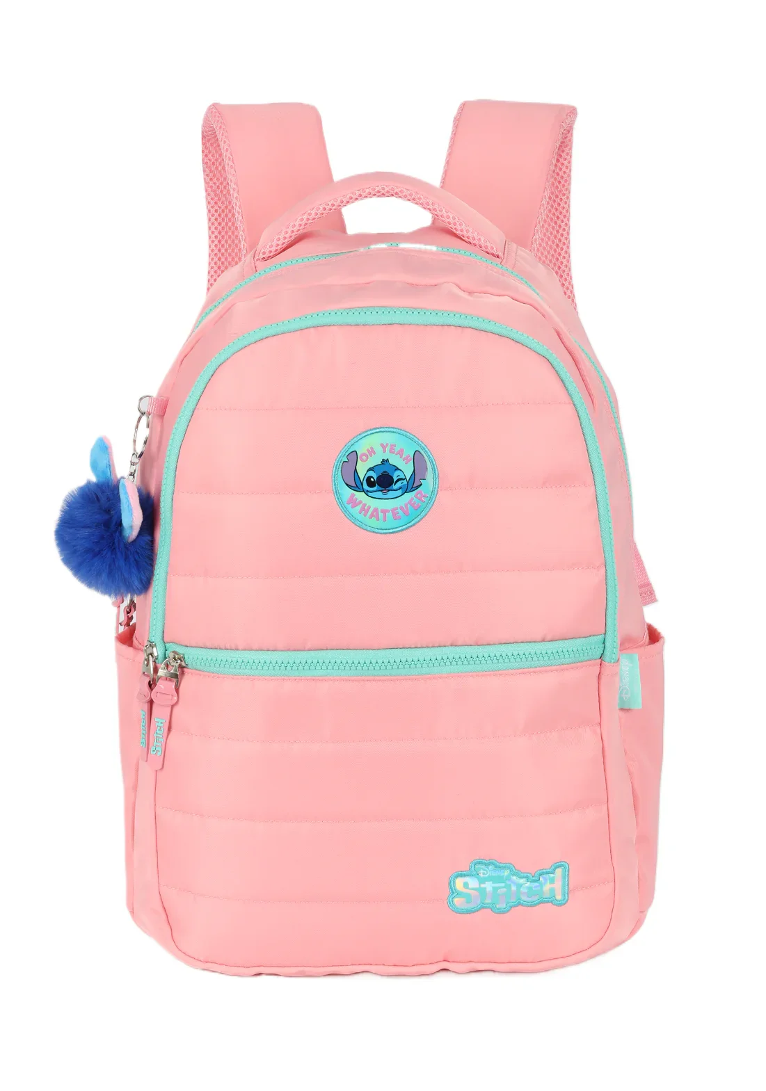 MOCHILA INFANTIL MENINA LUXCEL STITCH MJ47745SC