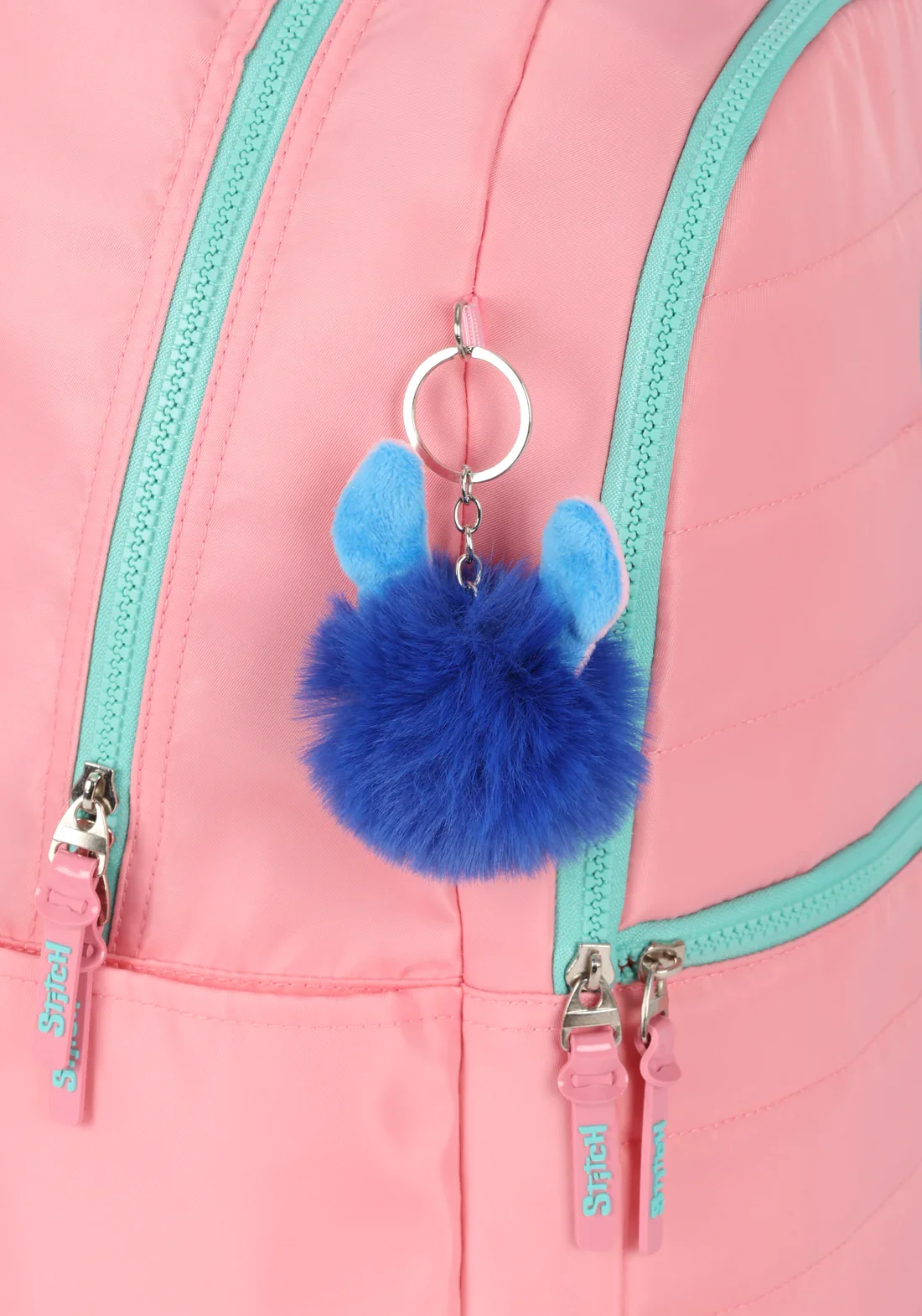 MOCHILA INFANTIL MENINA LUXCEL STITCH MJ47745SC Rosa 4