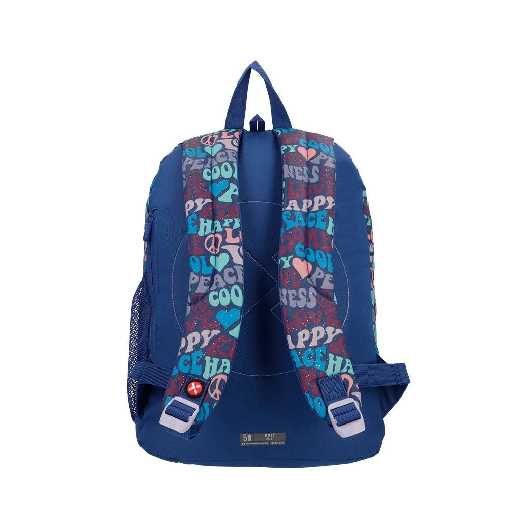 MOCHILA INFANTIL MENINA SAMSONITE XTREM BOLT CORACOES 151063 Azul 4