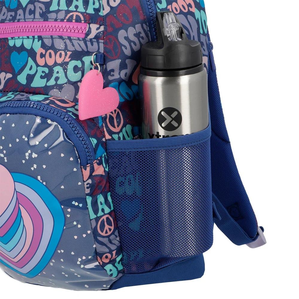 MOCHILA INFANTIL MENINA SAMSONITE XTREM BOLT CORACOES 151063 Azul 6