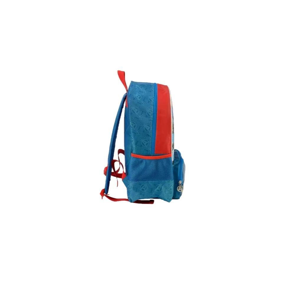 MOCHILA INF MASC LUXCEL AVENGERS IS38011AG Azul 4
