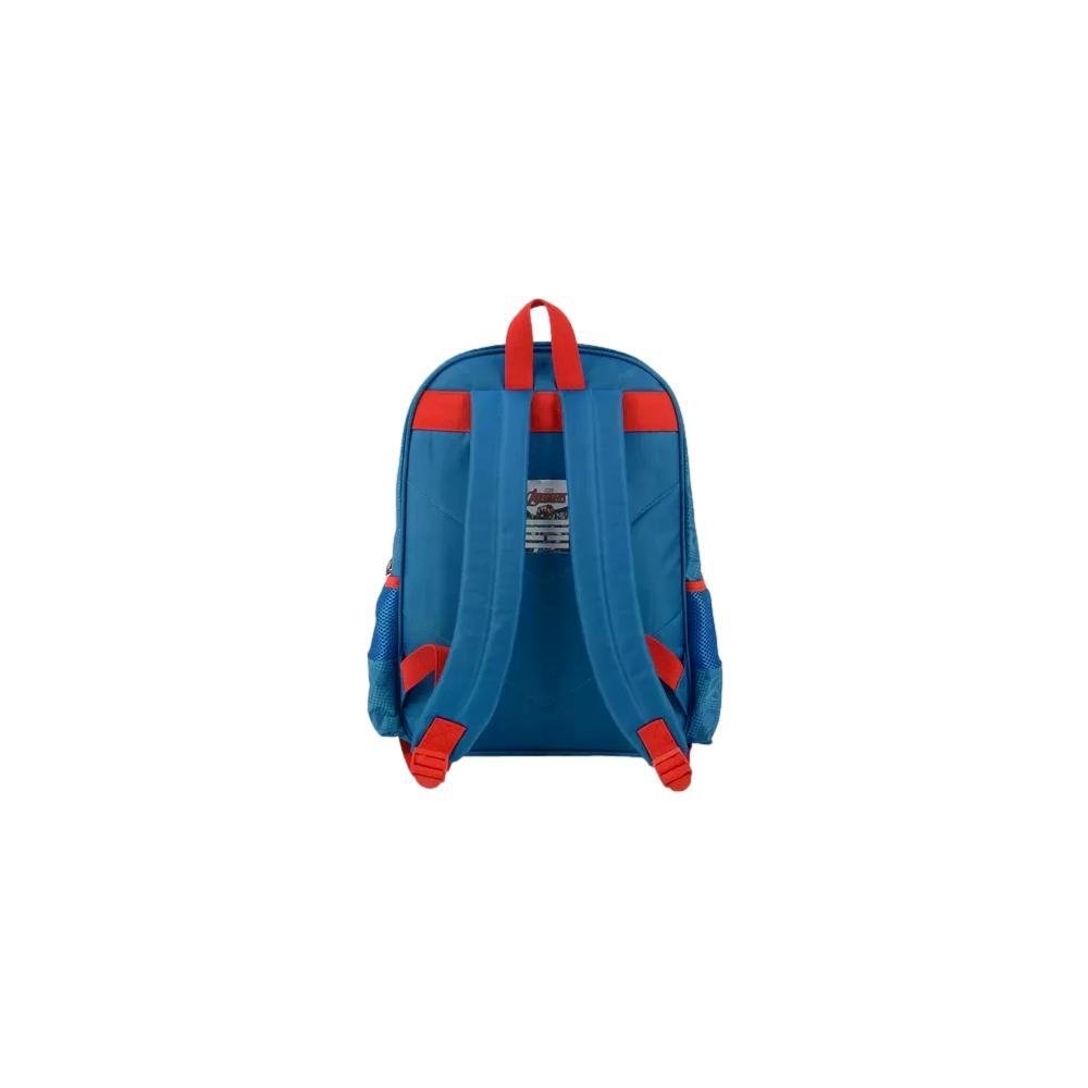 MOCHILA INF MASC LUXCEL AVENGERS IS38011AG Azul 5