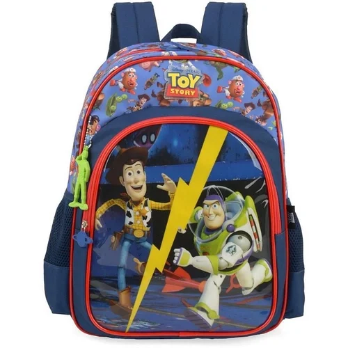 MOCHILA INFANTIL MENINO LUXCEL TOY STORY C/RODAS IC37546TY