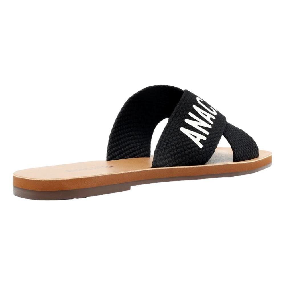 CHINELO ANACAPRI GORGURÃO TIRAS CRUZADAS FEMININO C302440008 Preto 4