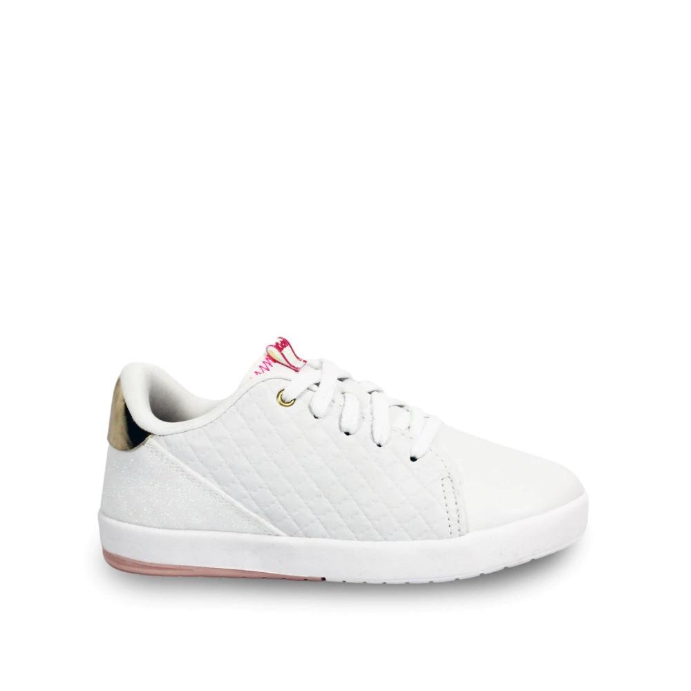 TÊNIS INFANTIL MENINA KIDY HYPE 184-0065 Branco 2