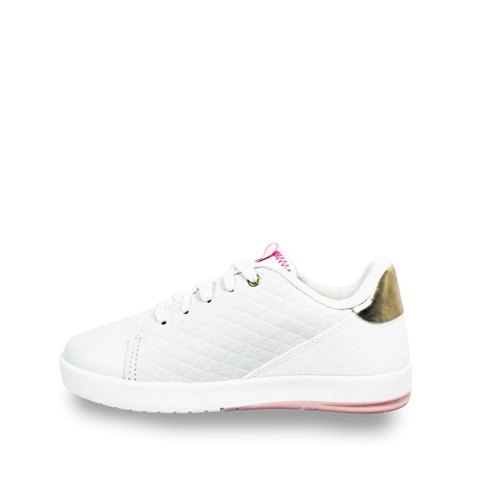 TÊNIS INFANTIL MENINA KIDY HYPE 184-0065 Branco 1