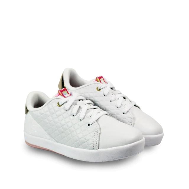 TÊNIS INFANTIL MENINA KIDY HYPE 184-0065 Branco 4