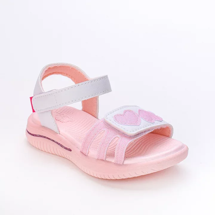 SANDÁLIA PAPETE INFANTIL MENINA KIDY FLY BABY 192-1049 Branco 2