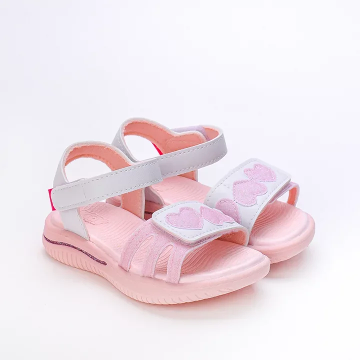SANDÁLIA PAPETE INFANTIL MENINA KIDY FLY BABY 192-1049 Branco 3