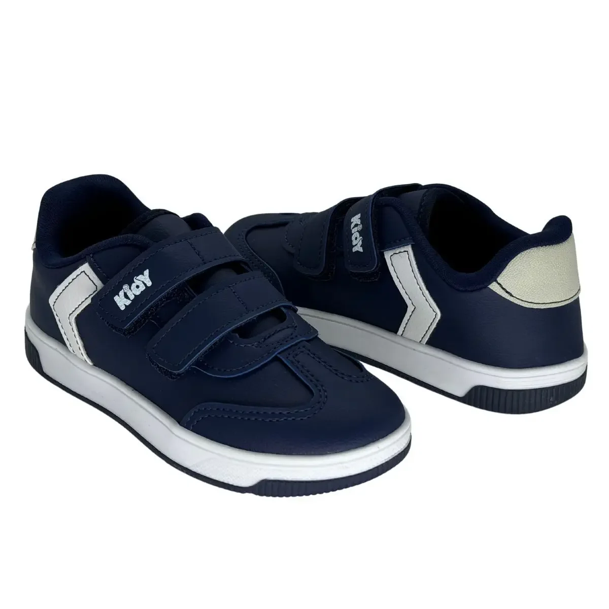 TÊNIS INFANTIL MENINO KIDY ASTRAL 329-1008 Azul 4