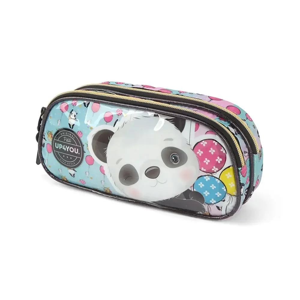 ESTOJO INFANTIL MENINA LUXCEL UP4YOU EI37704UP Preto 2