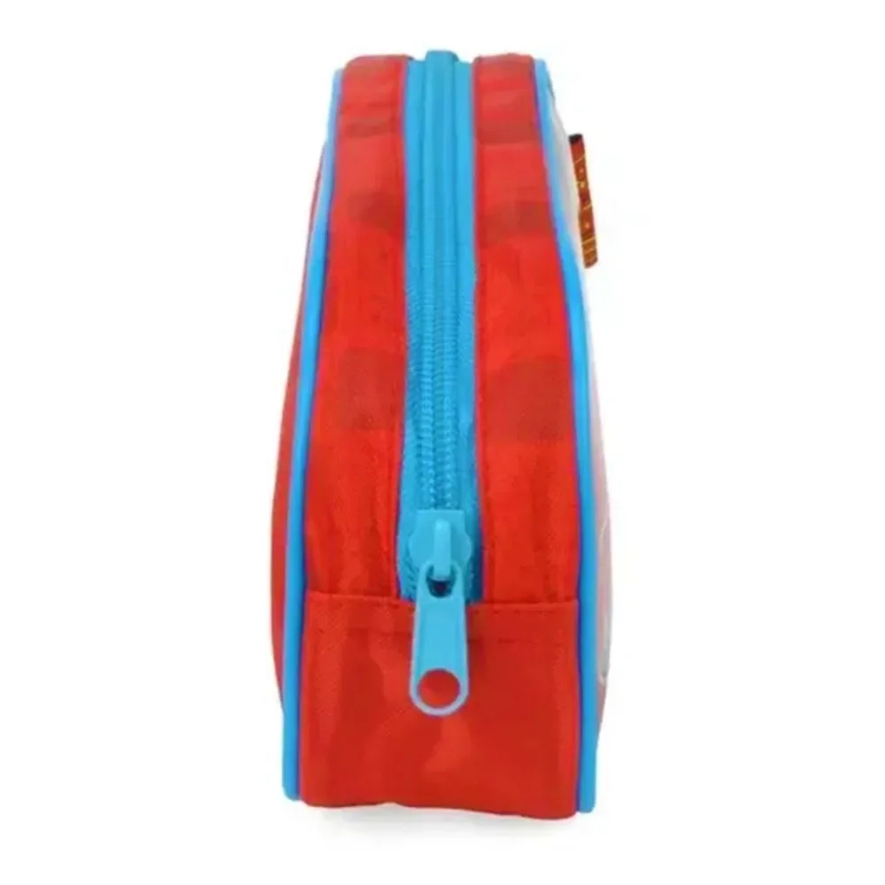 ESTOJO INFANTIL MENINA LUXCEL TURMA DA MONICA EI37844MN Vermelho 2