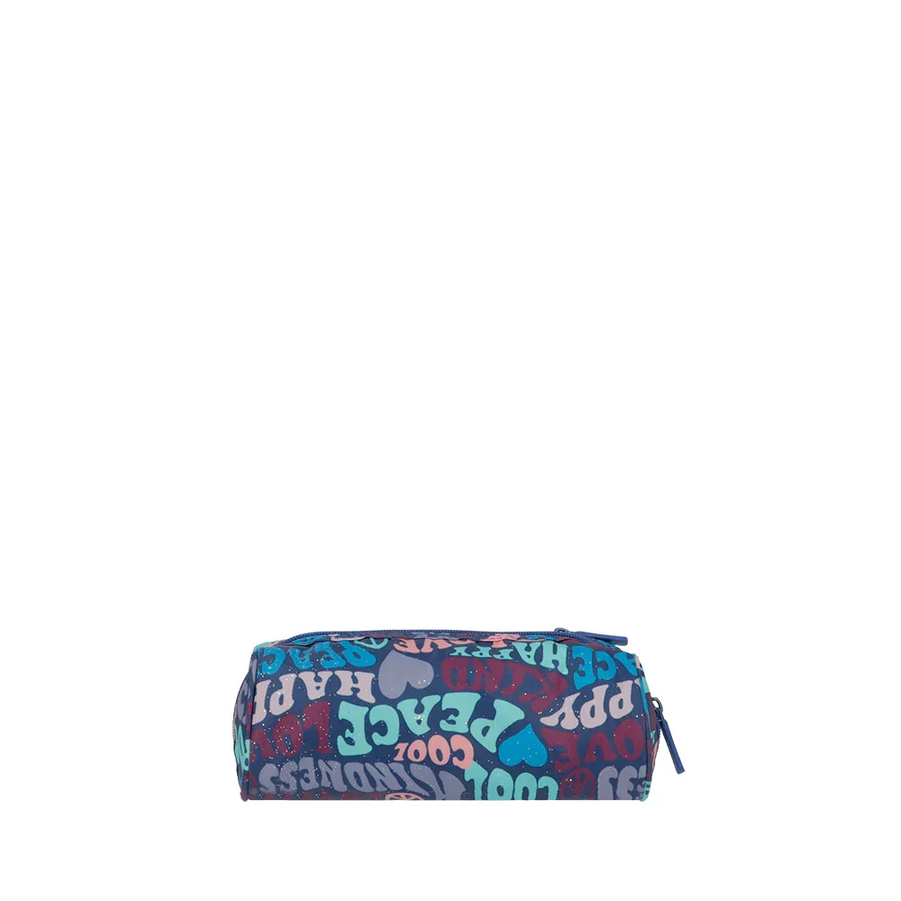 ESTOJO DUPLO INFANTIL MENINA SAMSONITE XTREM CAMPBELL CORACOES 151084A Azul 3