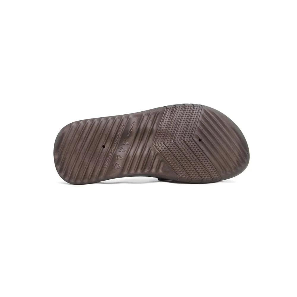 CHINELO SLIDE MASCULINO GRENDENE CARTAGO 11334 Marrom 4