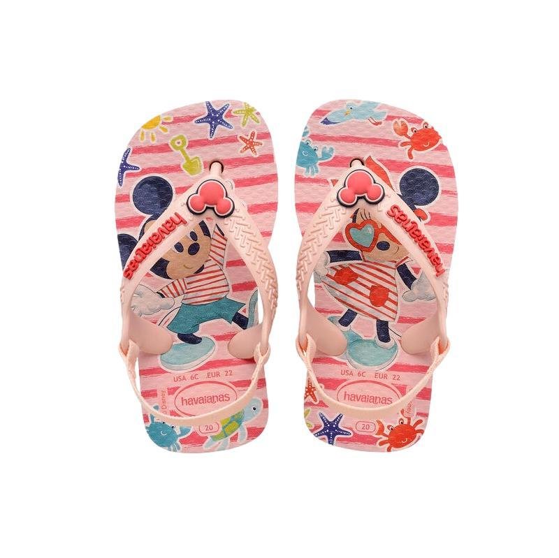 CHINELO INFANTIL MENINA HAVAIANAS NEW B. DISNEY 7010250