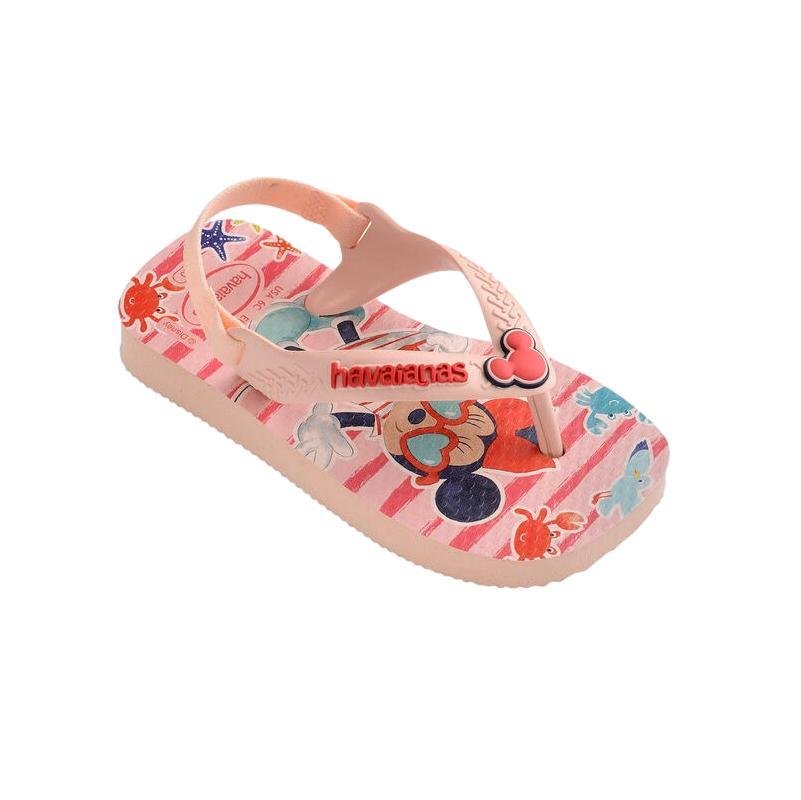 CHINELO INFANTIL MENINA HAVAIANAS NEW B. DISNEY 7010250 Bege 2