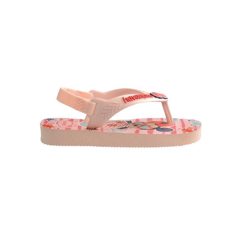 CHINELO INFANTIL MENINA HAVAIANAS NEW B. DISNEY 7010250 Bege 3