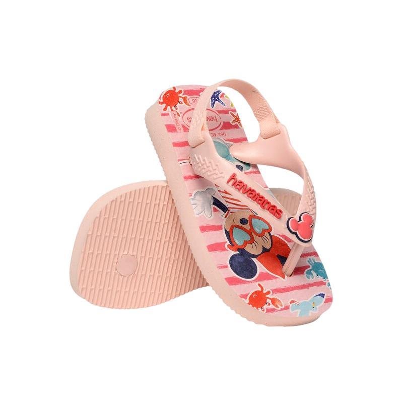 CHINELO INFANTIL MENINA HAVAIANAS NEW B. DISNEY 7010250 Bege 4