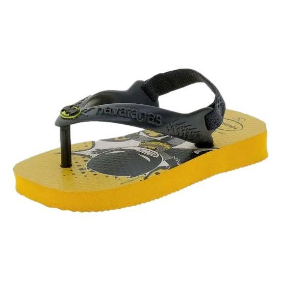 CHINELO INFANTIL MENINO HAVAIANAS BABY HEROIS 7010861 Preto 2