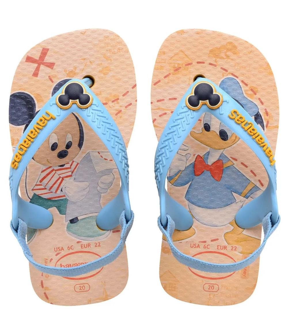 CHINELO BABY MENINO HAVAIANAS DISNEY CLAS 7010250
