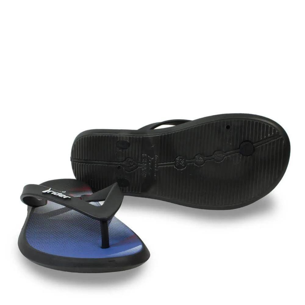 CHINELO MASCULINO GRENDENE RIDER 10611 Preto 6
