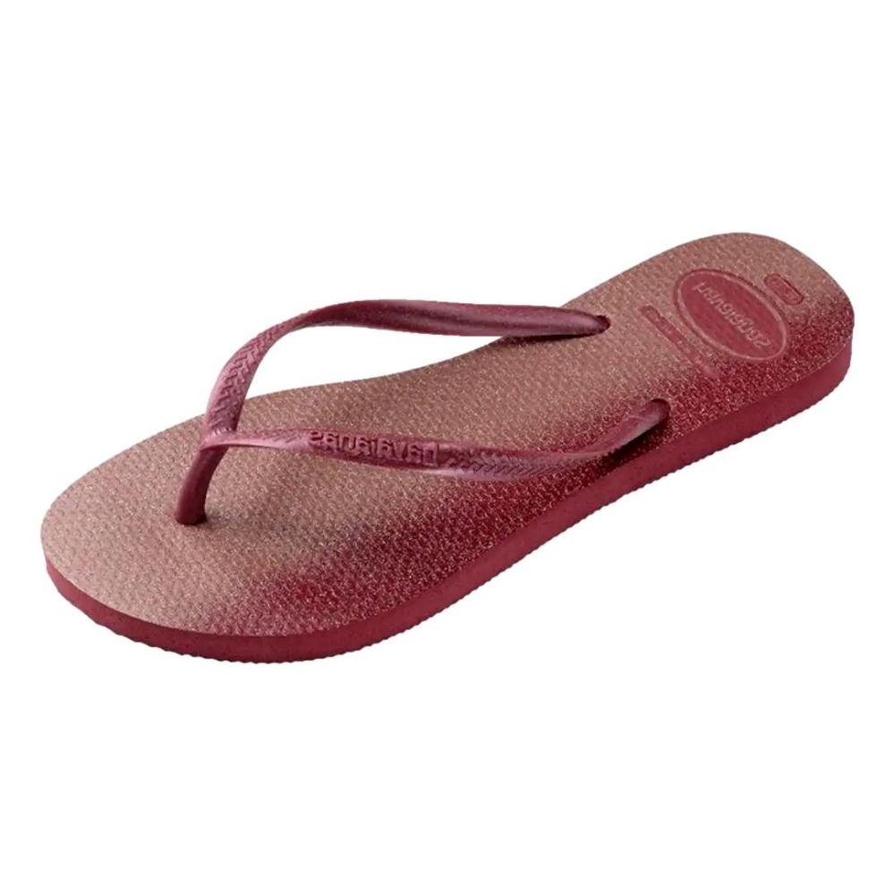 CHINELO FEMININO HAVAIANAS SLIM GLOSS 7000030 Vermelho 2