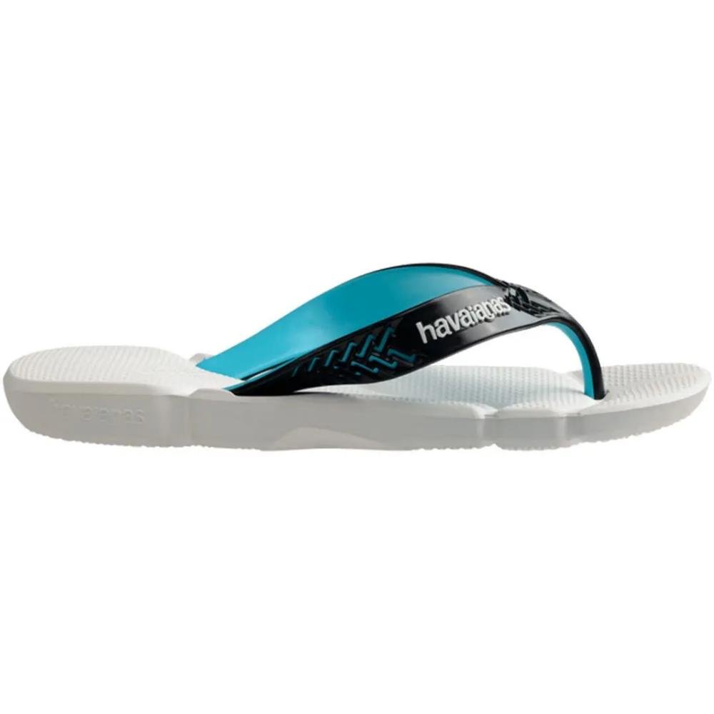 CHINELO MASCULINO HAVAIANAS POWER 7012839 Branco/Preto/Verde 4