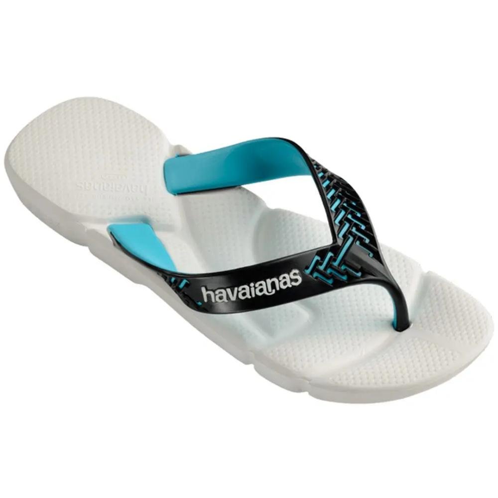 CHINELO MASCULINO HAVAIANAS POWER 7012839 Branco/Preto/Verde 5