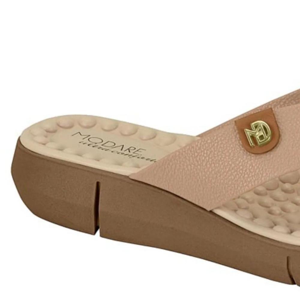 TAMANCO FEMININO MODARE 7142.106 Bege 4