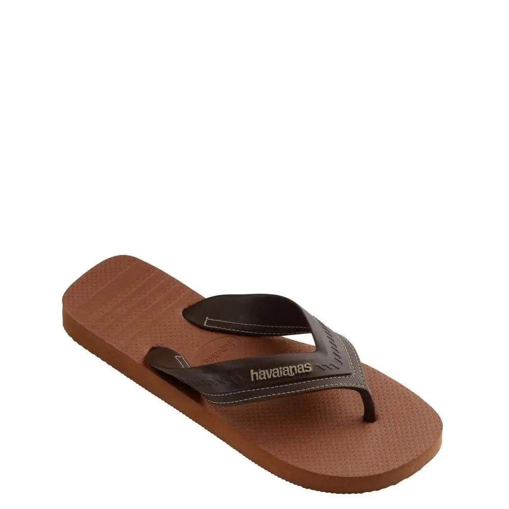 CHINELO MASCULINO HAVAIANAS HYBRID BE 7013204 Marrom 2