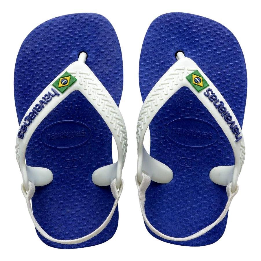 CHINELO BABY MENINO HAVAIANAS BRASIL LOGO 4140577