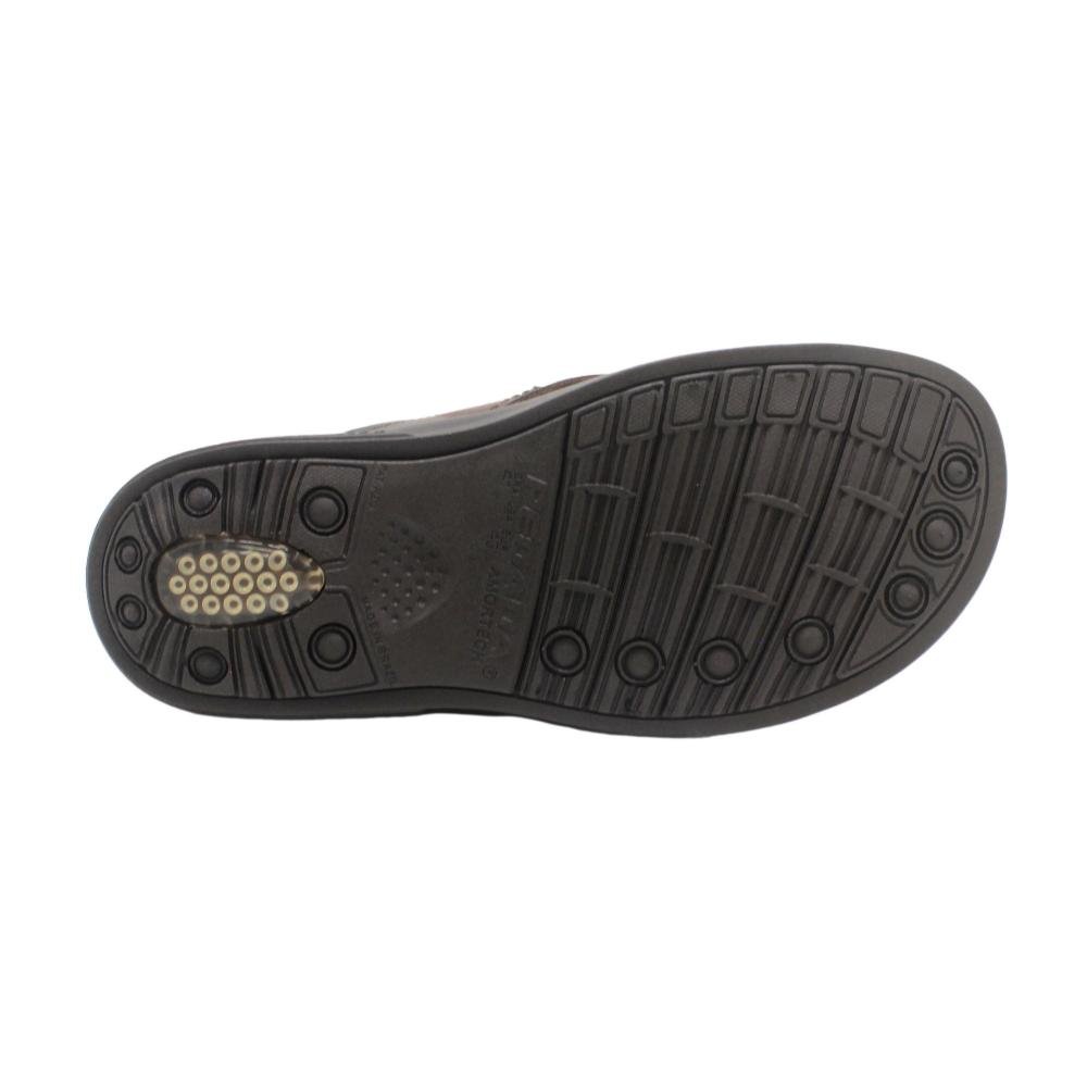 CHINELO MASCULINO PEGADA ANILINA 131221 Marrom 4