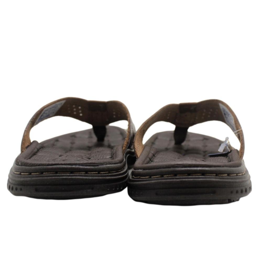 CHINELO MASCULINO PEGADA ANILINA 131221 Marrom 5