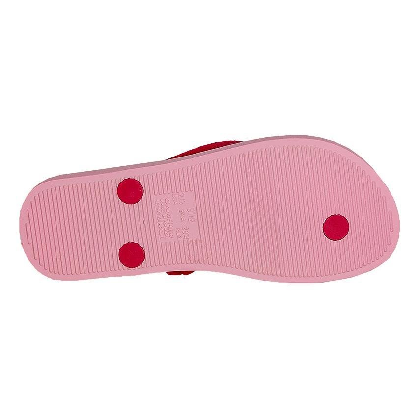 CHINELO INFANTIL MENINA GRENDENE MORANGUINHO 25510 Rosa 4