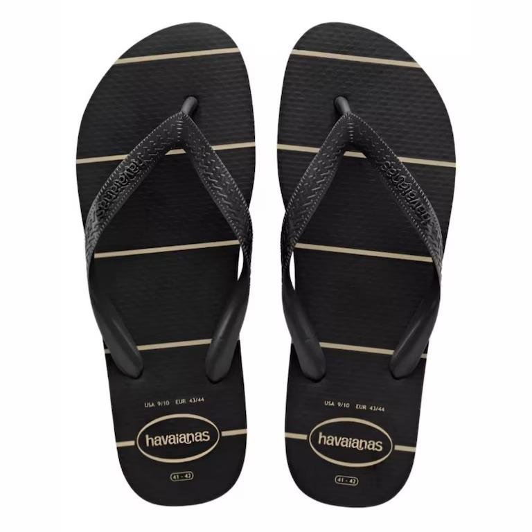 CHINELO MASCULINO HAVAIANAS ESSENTIAL 7015813 Preto 1