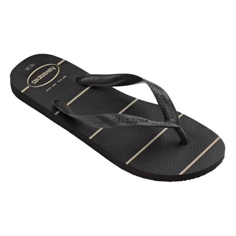 CHINELO HAVAIANAS MASCULINO ESSENTIAL 7015813 Preto 2