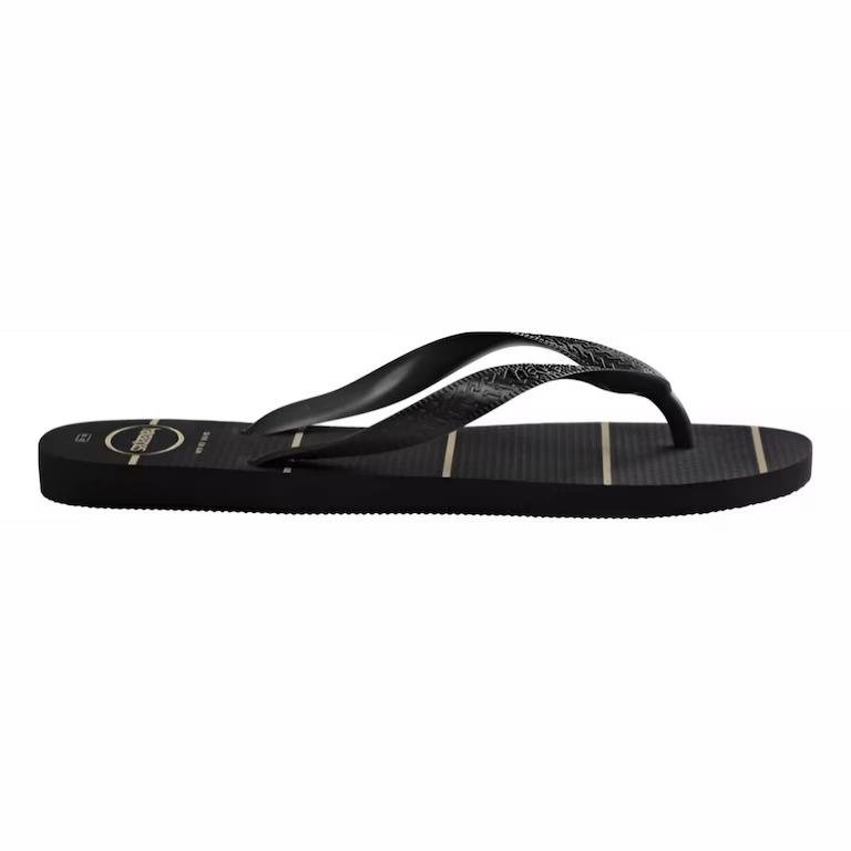 CHINELO HAVAIANAS MASCULINO ESSENTIAL 7015813 Preto 3