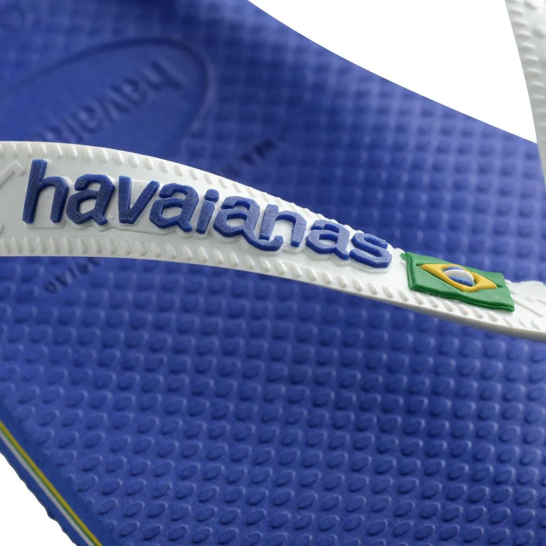 CHINELO HAVAIANAS BRASIL LOGO UNISSEX 7006230 Azul 6