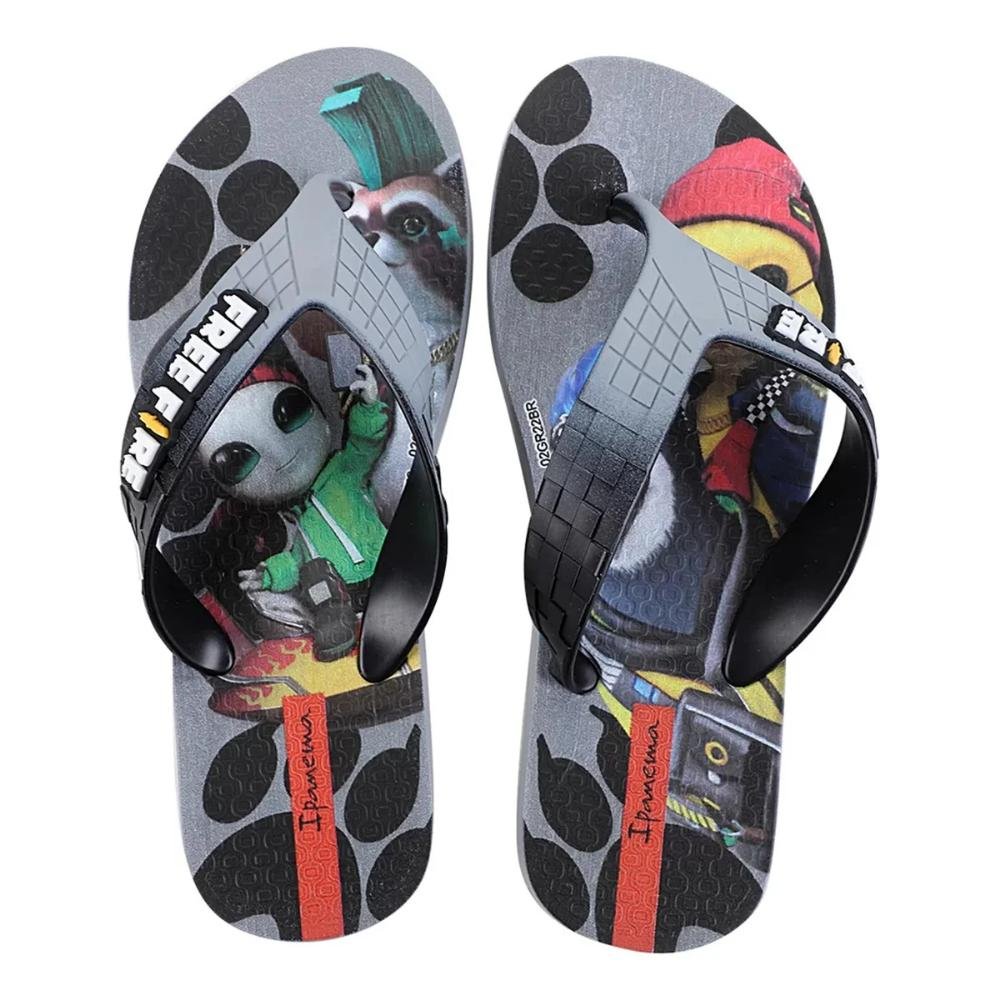 CHINELO INFANTIL MENINO GRENDENE FREE FIRE 26966