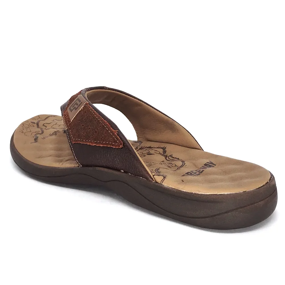 CHINELO MASCULINO FREEWAY NORONHA Marrom 3