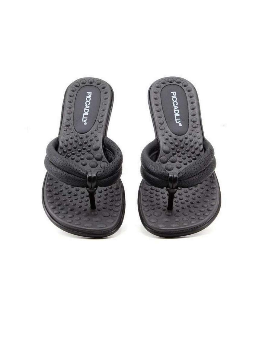 CHINELO FEMININO PICCADILLY WIDE FIT 500324 Preto 4