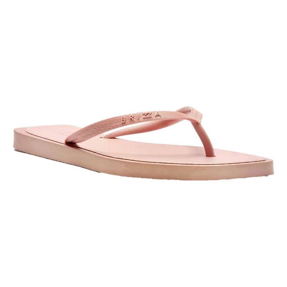 CHINELO FEMININO BRIZZA AREZZO SQUARE Z191280002 Rosa 2