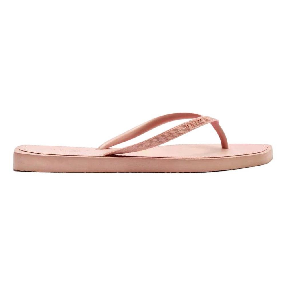 CHINELO FEMININO BRIZZA AREZZO SQUARE Z191280002 Rosa 3